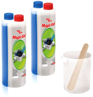 Raytech - Magic Gel Kabelhars Flacon 2L