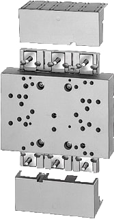 Siemens - 8US1 Stroomrailadapter adapterpl 8us12104af00