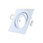 Bailey - Downlight/spot/schijnwerper spot vk gu10 alu wit adju