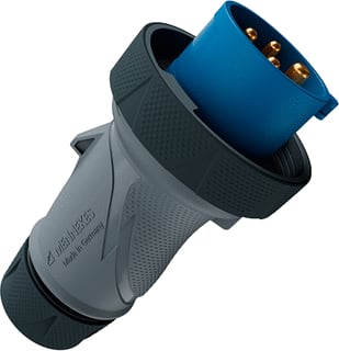 Mennekes - CEE-contactstop Contstp 16A 4P 230V Ip69