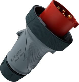 Mennekes - CEE-contactstop Contstp 16A 4P 400V Ip69