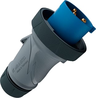 Mennekes - CEE-contactstop contstp 32a 3p 230v ip69