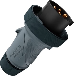 Mennekes - CEE-contactstop Contstp 32A 4P 500V Ip69