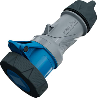 Mennekes - CEE-koppelcontactstop kopp stop 16a 3p 6h 230v
