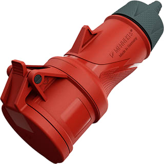Mennekes - CEE-koppelcontactstop Kopp Stop 16A 5P 6H 400V