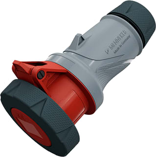Mennekes - CEE-koppelcontactstop kopp stop 16a 4p 6h 400v