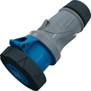 Mennekes - CEE-koppelcontactstop Kopp Stop 32A 3P 6H 230V