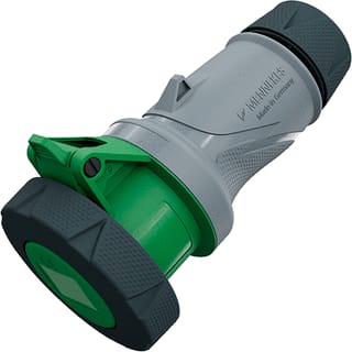 Mennekes - CEE-koppelcontactstop kopp stop 16a 4p 2h >50v