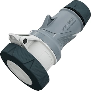 Mennekes - CEE-koppelcontactstop kopp stop 16a 4p 12h ip69