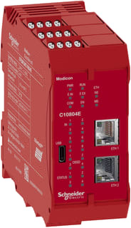Schneider Electric - Relais vr veiligheidsstroomcircuits cpu 8i+4o embed netw schrf
