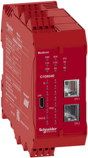 Schneider Electric - Relais vr veiligheidsstroomcircuits cpu 8i+4o embed netw veer
