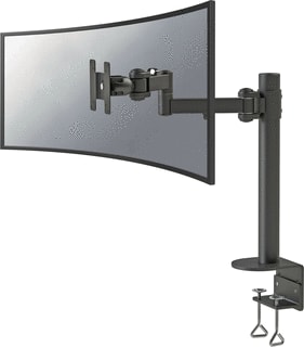 Neomounts - Audio-/Video-houder bureausteun+3 drpunt49 zw