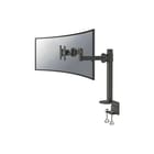 Neomounts - Audio-/Video-houder bureausteun+3 drpunt49 zw