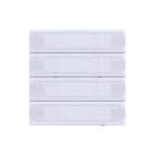 Gira - TS4 Comfort Tastsensor bussysteem One Knx Tast4 4V Wit
