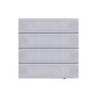 Gira - TS4 Comfort Tastsensor bussysteem One Knx Tast4 4V Antr