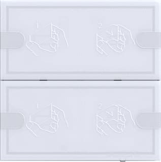 Gira - TS4 Tastsensor bussysteem Tastsens 4 24V 2V Wit