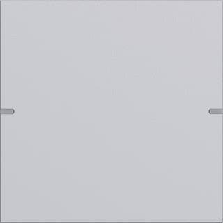 Gira - TS4 Toets bussysteem Wipset 1V Ts 4 Gris M