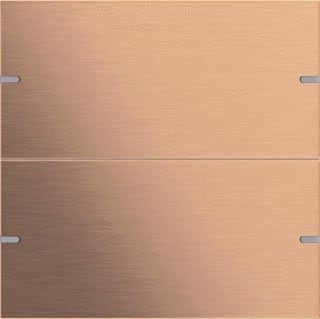 Gira - TS4 Toets bussysteem Wipset 2V Ts 4 Brons