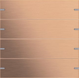 Gira - TS4 Toets bussysteem Wipset 4V Ts 4 Brons