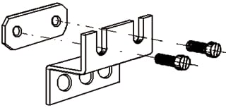 Hager Weber - FK1000 Comp. v. opstell./kopp. kast/less. montset fwkb