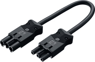 Adels - Patchkabel inst.bare gebouwinstall. Koppelsnr 3X2,5 3M Zw Cca