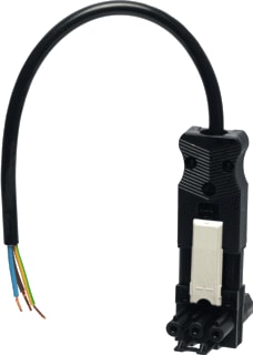 Adels - Patchkabel inst.bare gebouwinstall. T-Splitter 3X,75 30Cm Eca