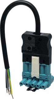 Adels - Patchkabel inst.bare gebouwinstall. T-Splitter 5P 0,75 Eca