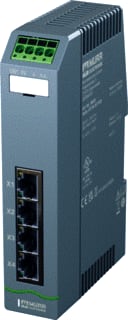 MURR - Netwerkswitch xelity 4tx swit 4p profi