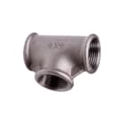 Nefit Industrial - Fitting met 3 aansluitingen Neft T-Stuk 1/4 Zw 130