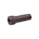 Nefit Industrial - Zwart 526 Fitting met 2 aansluitingen Neft Verlngst 1/2X60Mm Zw