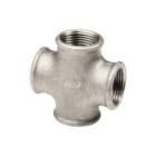 Nefit Industrial - Gegalvaniseerd 180 Fitting met 4 aansluitingen Neft Kruisstuk 1/2 Geg