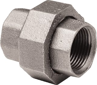 Nefit Industrial - Gegalvaniseerd 340 Fitting met 2 aansluitingen Neft Koppeling 3/8 Geg340