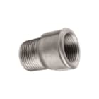 Nefit Industrial - Gegalvaniseerd 529A Fitting met 2 aansluitingen Neft Soknippel 3/4 Geg529A