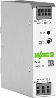 Wago - Gelijkstroomvoedingseenheid Prim Gesch Voed Base 5A