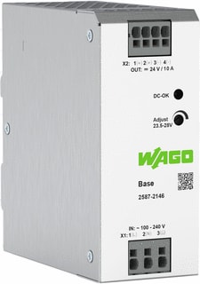 Wago - Gelijkstroomvoedingseenheid Prim Gesch Voed Base 10A