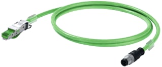 Weidmüller - Patchkabel twisted pair v industrie 1044470030