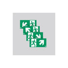 RZB - GSUN D Pictogram noodverlichting  991130.04