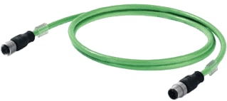 Weidmüller - Patchkabel twisted pair v industrie 1059330015