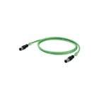 Weidmüller - Patchkabel twisted pair v industrie 1059330015