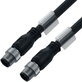Weidmüller - Patchkabel twisted pair v industrie 1217040050