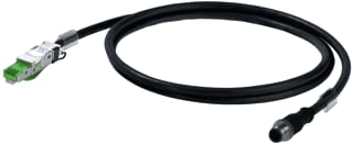 Weidmüller - Patchkabel twisted pair v industrie 1220310020