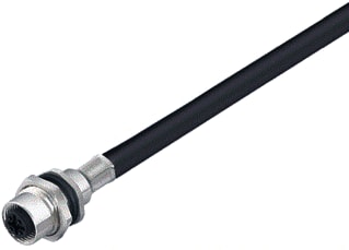 Weidmüller - Ronde connector, inbouw (met kabel) 1223650000