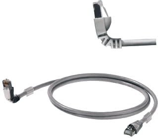 Weidmüller - Patchkabel twisted pair v industrie Copper Data Cable Halogen