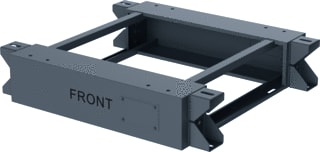 Solax - AELIO Toeb./onderd. accu/batterij/oplader B100 Vloerstandaard