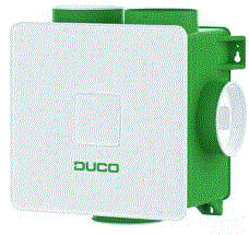 Duco - Woonhuisventilator Ducobox Reno Standard