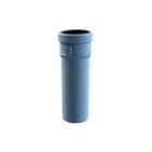 Burgerhout - Enkelwandige RGA of LTV buis Safepp Pijp L250 Wit Bulk