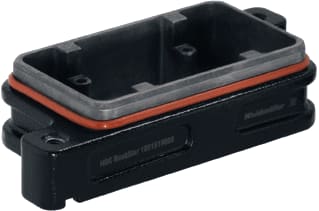 Weidmüller - Rechthoekige (industrie) connector HDC IP68 06B AS