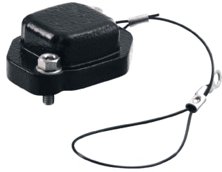Weidmüller - Rechthoekige (industrie) connector HDCIP6804ACOVER