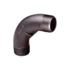 Nefit Industrial - Zwart 3 Fitting met 2 aansluitingen neft bocht 1 bu zw 3