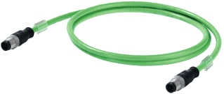 Weidmüller - Patchkabel twisted pair v industrie 1102190050